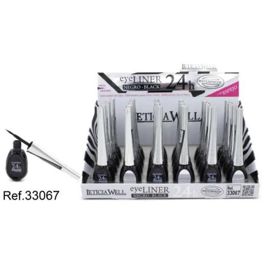 EYE LINER 24H C/ESPEJO 24/U 33067