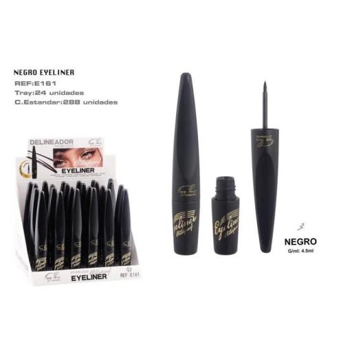 EYELINER LIQ. NEGRO 24/U
