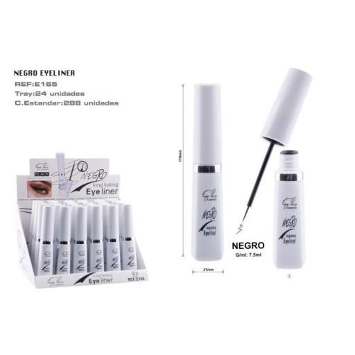 EYELINER LIQ.NEGRO 24U