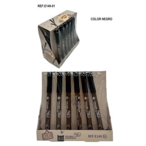 EYELINER NEGRO 24/U