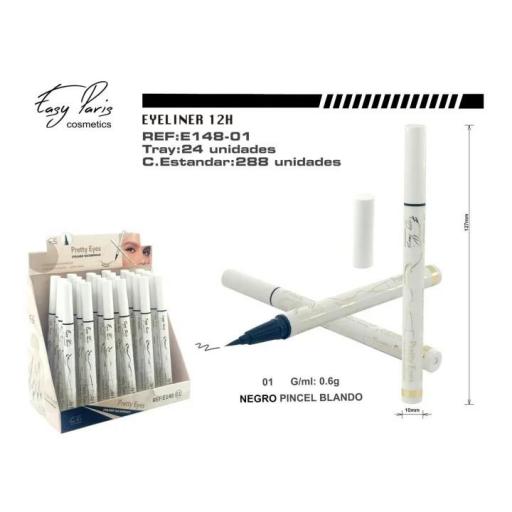 EYELINER NEGRO 24/U