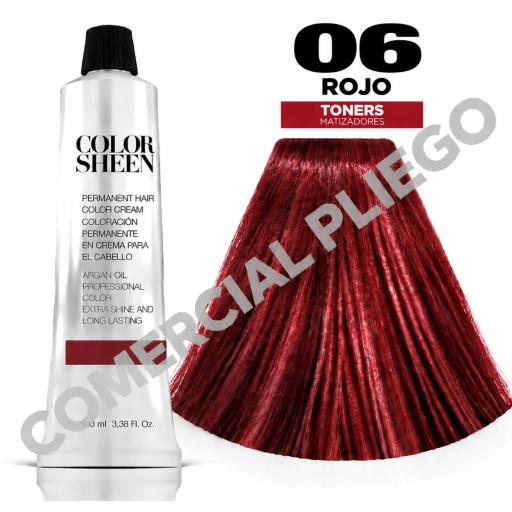 Tinte 06 Color Sheen 100ml