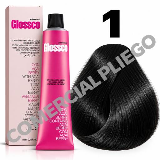 Tinte 1 Negro Glossco 100ml