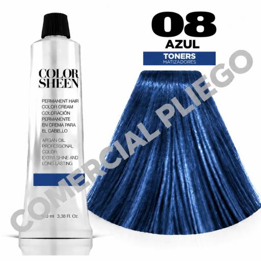 Tinte 08 Color Sheen 100ml
