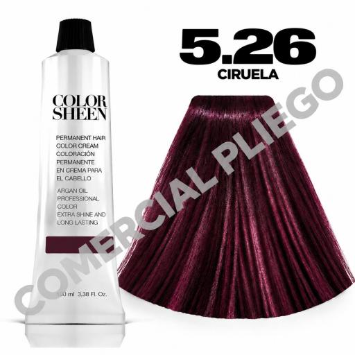 Tinte 5.26 Ciruela Color Sheen 100ml