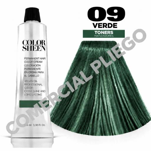 Tinte 09 Color Sheen 100ml
