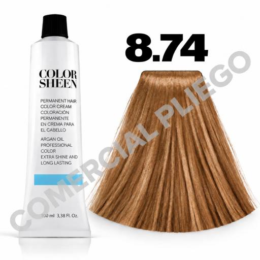 Tinte 8.74 Caramelo Color Sheen 100ml