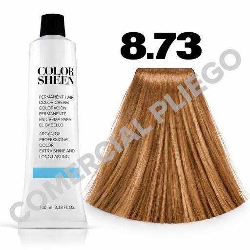 Tinte 8.73 Toffee Color Sheen 100ml