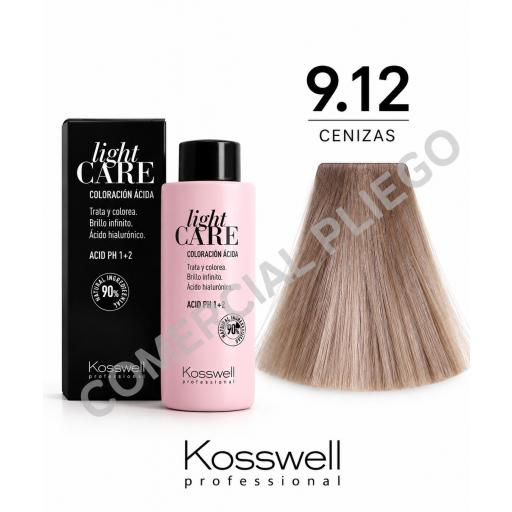 Coloracion Acida Light Care 9.12 60ml Kosswell [0]
