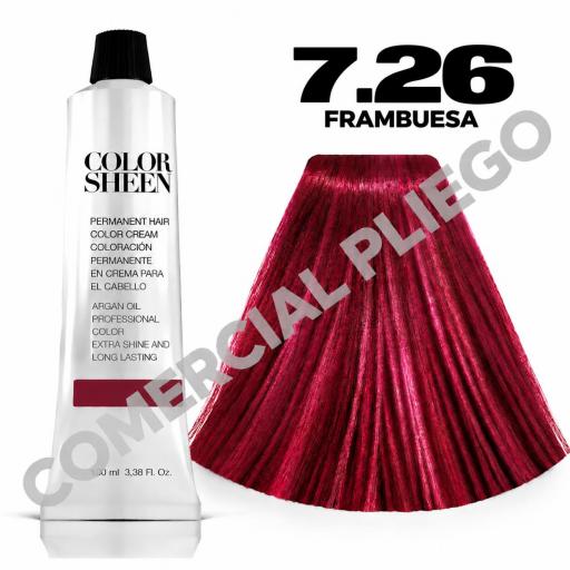 Tinte 7.26 Frambuesa Color Sheen 100ml