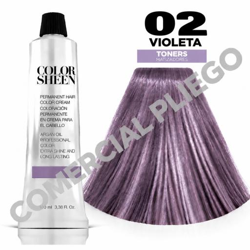 Tinte 02 Violeta Color Sheen 100ml [0]