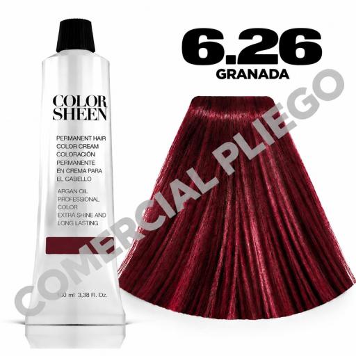 Tinte 6.26 Granada Color Sheen 100ml