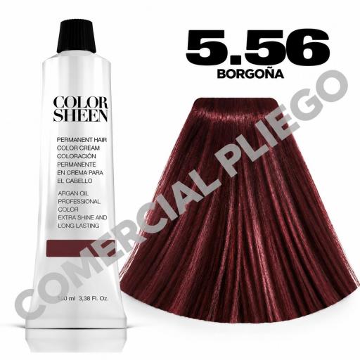 Tinte 5.56 Borgoña Color Sheen 100ml [0]