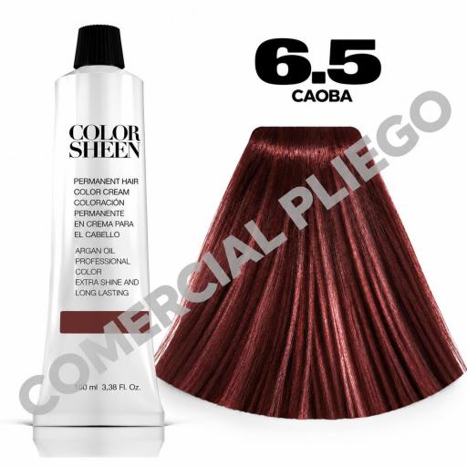 Tinte 6.5 Caoba Color Sheen 100ml