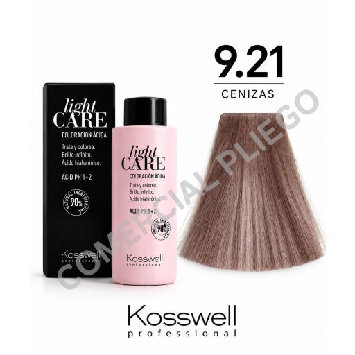 Coloracion Acida Light Care 9.21 60ml Kosswell [0]