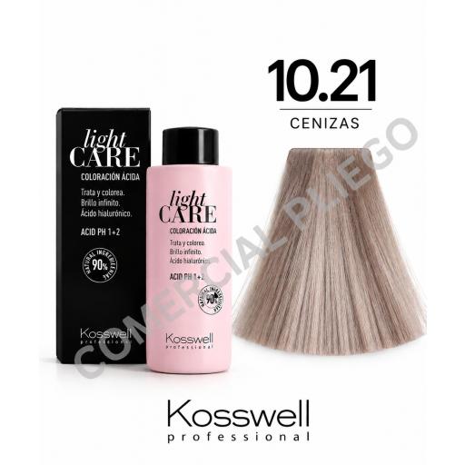 Coloracion Acida Light Care 10.21 60ml Kosswell [0]