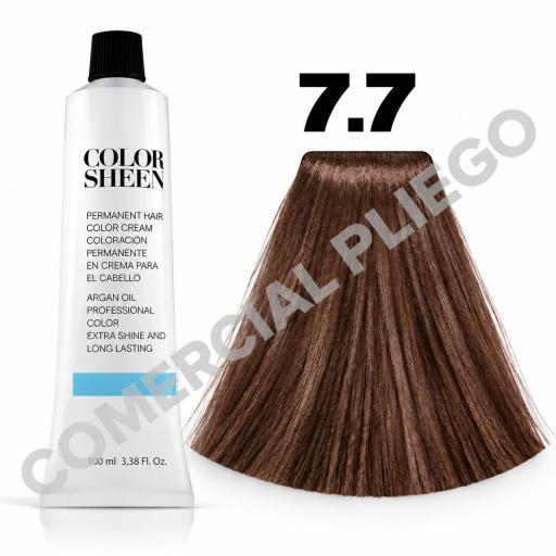 Tinte 7.7 Chocolate Medio Color Sheen 100ml