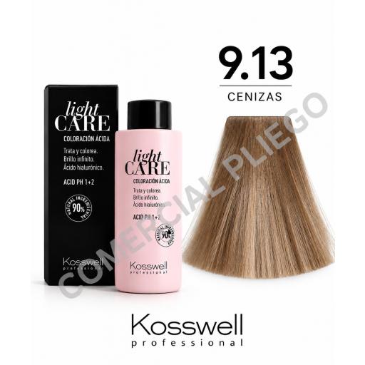 Coloracion Acida Light Care 9.13 60ml Kosswell [0]