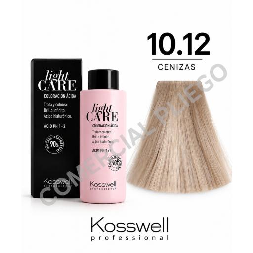 Coloracion Acida Light Care 10.12 60ml Kosswell [0]