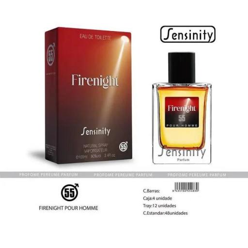 FIRENIGHT POUR HOMME SENSINITY