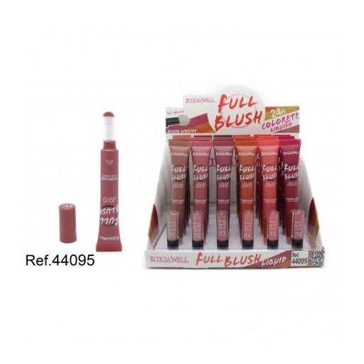 Expositor COLORETE LIQUIDO 24H FULL. 24 unidades 44095 