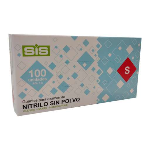 Guantes nitrilo S 100ud [0]