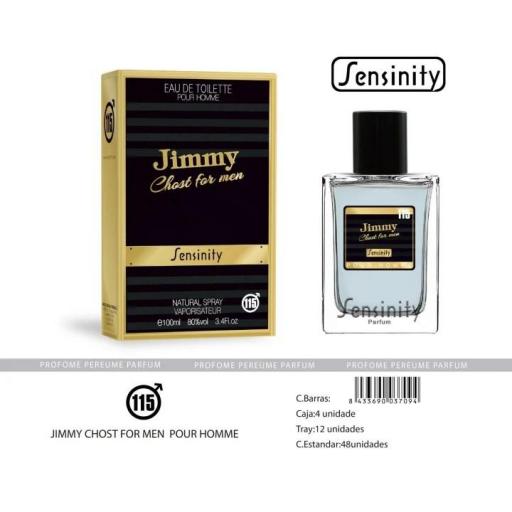 JIMMY CHAST POUR HOMME SENSINITY [0]