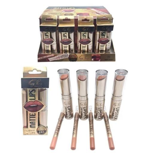 KIT B.DE LABIOS FIJO+PERFILADOR 24/U [0]