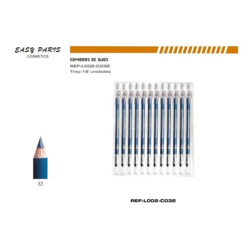 LAPIZ C/SACAPUNTA+DIFUMINADOR 24/U