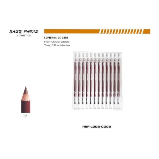 LAPIZ C/SACAPUNTA+DIFUMINADOR 24/U [0]