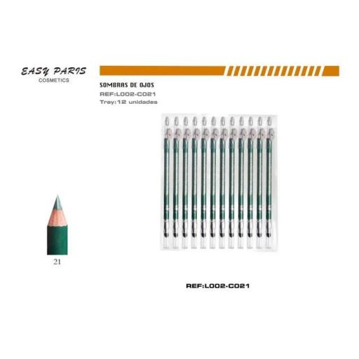 LAPIZ C/SACAPUNTA+DIFUMINADOR 24/U [0]
