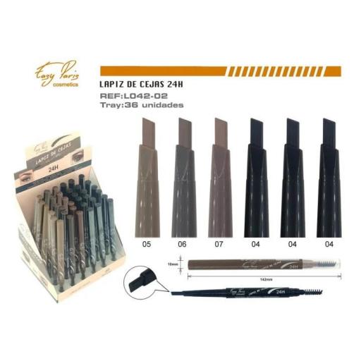  LAPIZ DE CEJAS AUTOMATIC 24H 36/U 