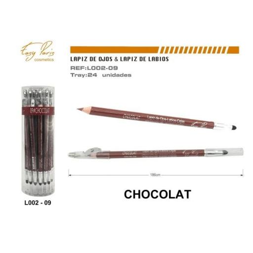 LAPIZ DE LABIOS/CEJAS CHOCOLATE 24/U [0]