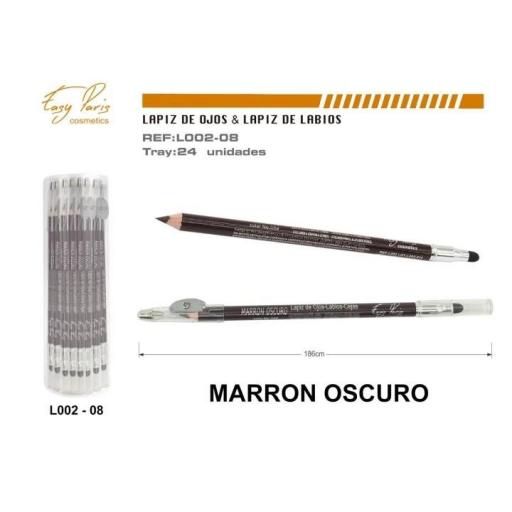 LAPIZ DE LABIOS/CEJAS MARRON OSC.24/U [0]