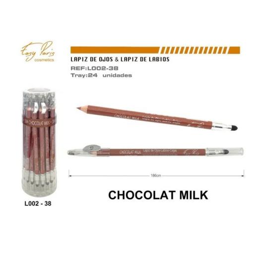  LAPIZ DE LABIOS CHOCOLAT MILK 24/U [0]