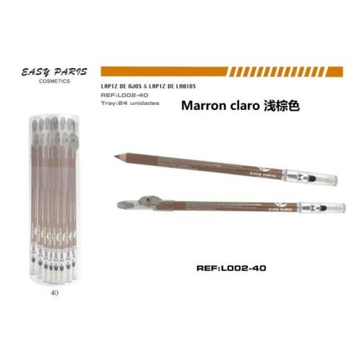 LAPIZ DE LABIOS MARRON CLARO 24/U [0]