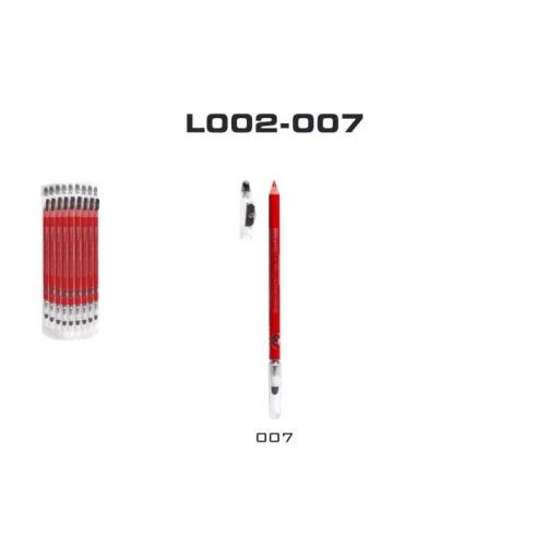 LAPIZ DE LABIOS ROJO 24/U [0]