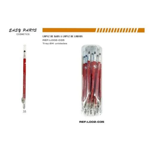 LAPIZ DE LABIOS ROJO 24/U [0]