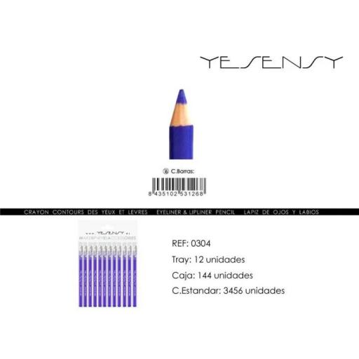 LAPIZ DE OJOS 24/U PURPLE