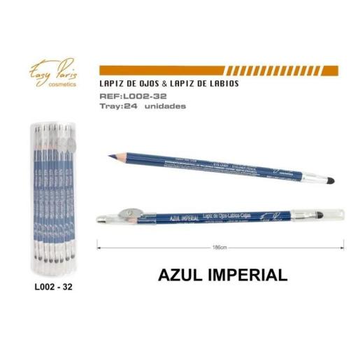 LAPIZ DE OJOS AZUL IMPERIAL 24/U
