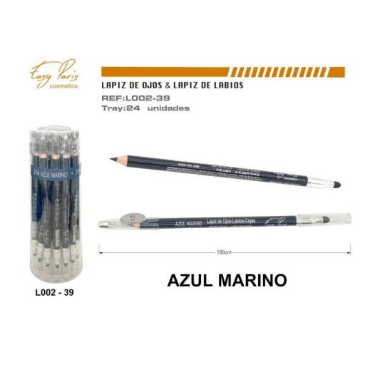 LAPIZ DE OJOS AZUL MARINO 24/U [0]