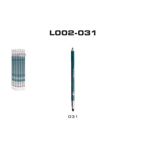 LAPIZ DE OJOS AZUL OCEANO 24/U