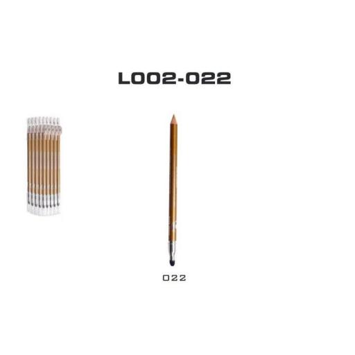 LAPIZ DE OJOS DORADO 24/U [0]