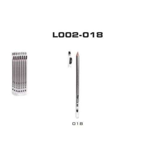 LAPIZ DE OJOS GRIS PLATA 24/U [0]