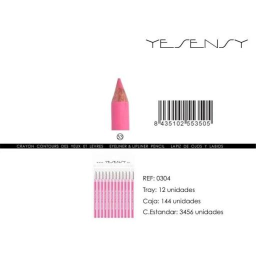 LAPIZ DE OJOS/LABIOS 24/U pink [0]