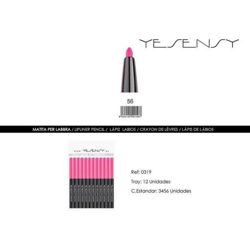 LAPIZ DE OJOS/LABIOS 24/U PINK [0]