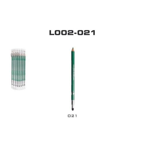 LAPIZ DE OJOS VERDE 24/U