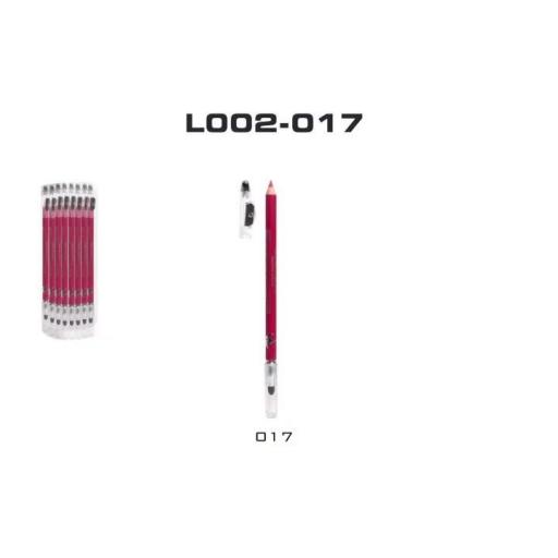 LAPIZ MADERA C/DIFUM. FUSIA 24/U