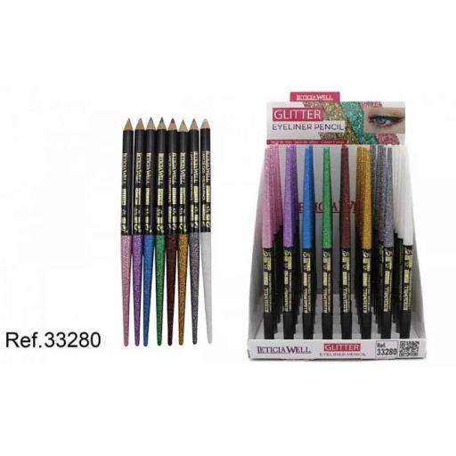 LAPIZ OJOS GLITTER 48/U 33280 LW [0]