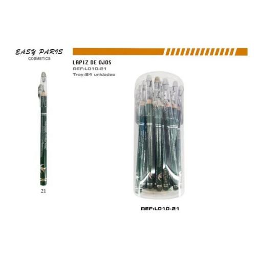 LAPIZ VERDE OSCURO 24/U